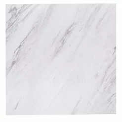 Carrara Marble 12 in. x 12 in. Peel and Stick Vinyl Tile (30 sq. ft. / case) by TrafficMaster -TrafficMaster Sales 2024 carrara marble trafficmaster vinyl tile ss1212 66 1000 1
