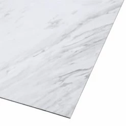 Carrara Marble 12 in. x 12 in. Peel and Stick Vinyl Tile (30 sq. ft. / case) by TrafficMaster -TrafficMaster Sales 2024 carrara marble trafficmaster vinyl tile ss1212 77 1000 1