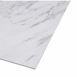 Carrara Marble 12 in. x 24 in. Peel and Stick Vinyl Tile (20 sq. ft. / case) by TrafficMaster -TrafficMaster Sales 2024 carrara marble trafficmaster vinyl tile ss1212 77 1000