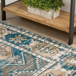 Gentry 22 Charcoal 1 Ft. 8 In. x 2 Ft. 6 In. Southwest Accent Rug by Addison Rugs -TrafficMaster Sales 2024 charcoal addison rugs area rugs hdge22ch20x30 40 1000