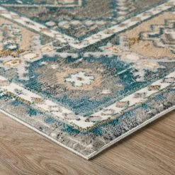 Gentry 22 Charcoal 1 Ft. 8 In. x 2 Ft. 6 In. Southwest Accent Rug by Addison Rugs -TrafficMaster Sales 2024 charcoal addison rugs area rugs hdge22ch20x30 4f 1000