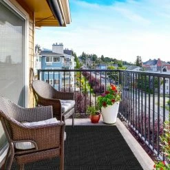 Black Residential 18 in. x 18 Peel and Stick Carpet Tile (8 Tiles/Case)18 sq. ft. by TrafficMaster -TrafficMaster Sales 2024 charcoal trafficmaster carpet tile 60677600018x18 31 1000