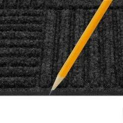 Black Residential 18 in. x 18 Peel and Stick Carpet Tile (8 Tiles/Case)18 sq. ft. by TrafficMaster -TrafficMaster Sales 2024 charcoal trafficmaster carpet tile 60677600018x18 40 1000