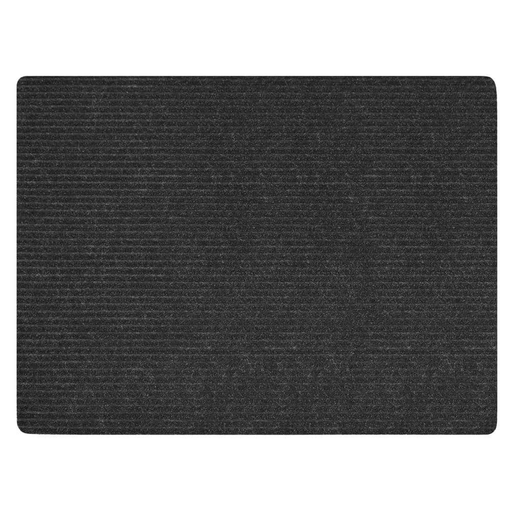 Concord Charcoal Gray 3 ft. x 4 ft. Commercial Mat by TrafficMaster 3 Concord Charcoal Gray 3 ft. x 4 ft. Commercial Mat by TrafficMaster