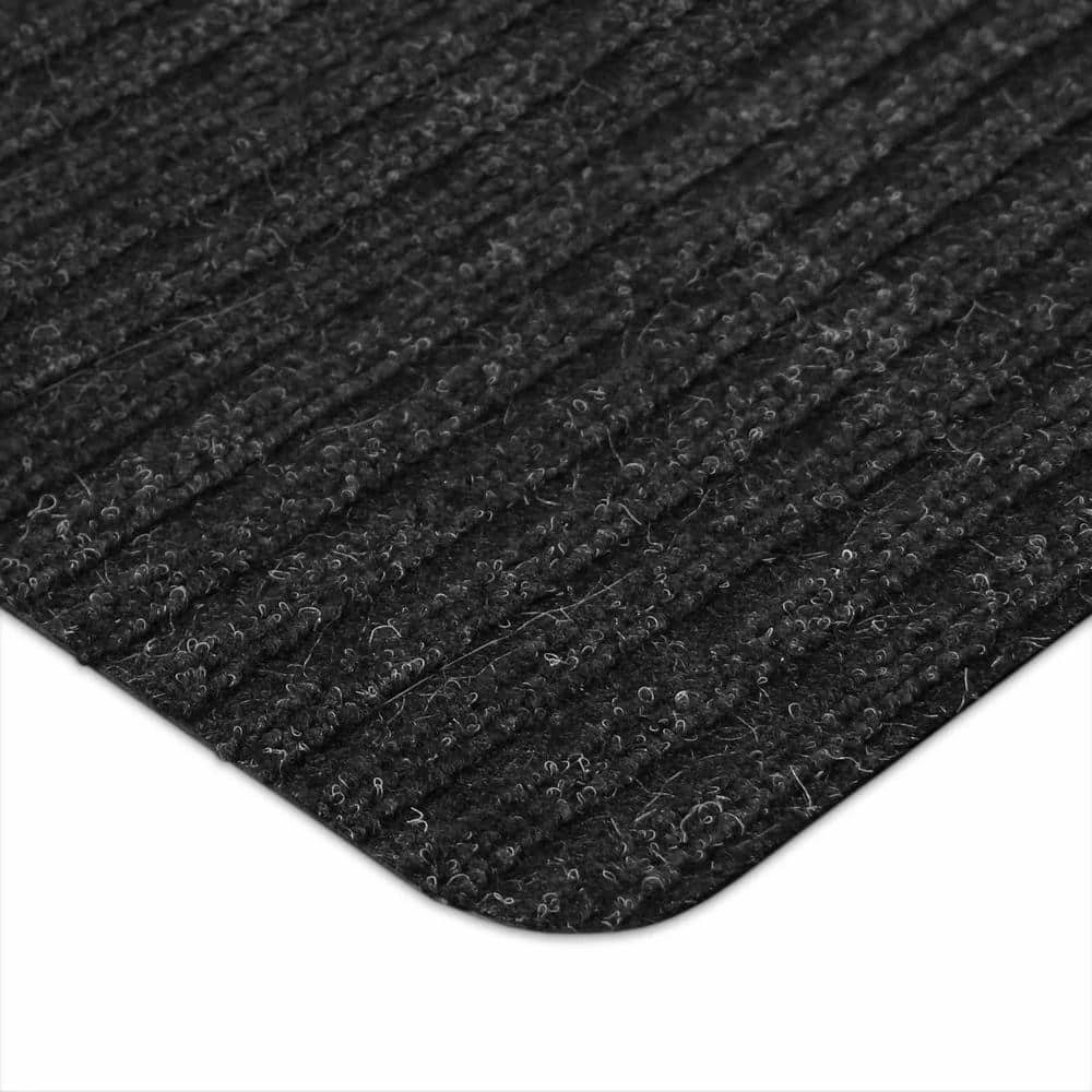 Concord Charcoal Gray 3 ft. x 4 ft. Commercial Mat by TrafficMaster 4 Concord Charcoal Gray 3 ft. x 4 ft. Commercial Mat by TrafficMaster - Image 2