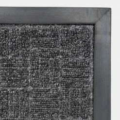 Charcoal 23.5 in. x 35.5 in. Rubber Commercial Door Mat by TrafficMaster -TrafficMaster Sales 2024 charcoal trafficmaster commercial floor mats 482886 77 1000