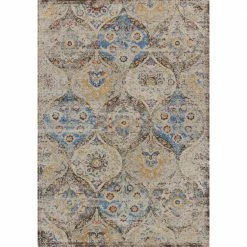 Benelli 11 Chocolate 5 ft. 3 in. x 7 ft. 7 in. Area Rug by Addison Rugs