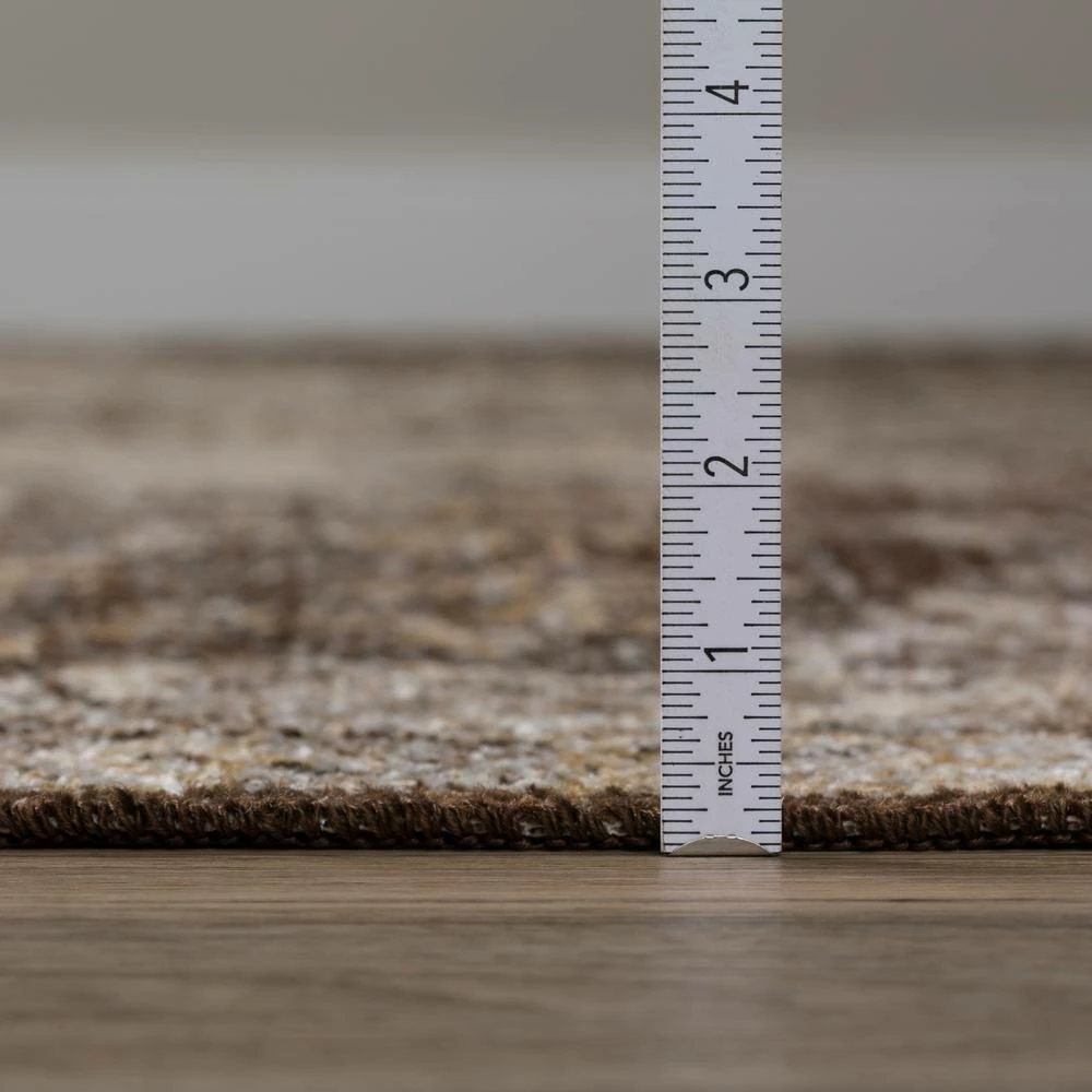 Fergus 1 Chocolate 9 ft. 4 in. x 13 ft. 2 in. Area Rug by Addison Rugs 9 Fergus 1 Chocolate 9 ft. 4 in. x 13 ft. 2 in. Area Rug by Addison Rugs - Image 7