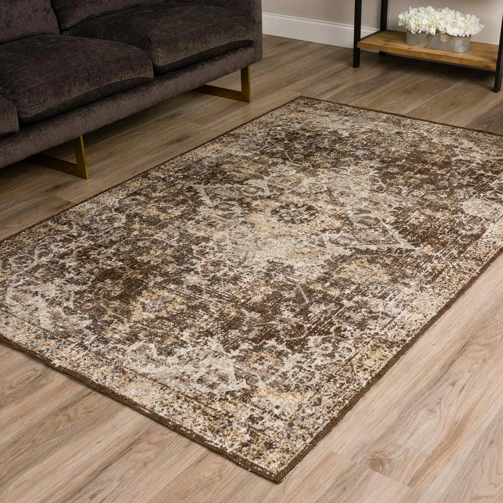 Fergus 1 Chocolate 9 ft. 4 in. x 13 ft. 2 in. Area Rug by Addison Rugs 13 Fergus 1 Chocolate 9 ft. 4 in. x 13 ft. 2 in. Area Rug by Addison Rugs - Image 11