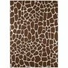 Kruger Chocolate 8 ft. x 10 ft. Animal Print Area Rug by Addison Rugs -TrafficMaster Sales 2024 chocolate addison rugs area rugs hdkr4ch8x10 64 1000