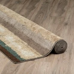 Provincial 2 Chocolate 7 ft. 10 in. x 10 ft. 7 in. Area Rug by Addison Rugs -TrafficMaster Sales 2024 chocolate addison rugs area rugs hdpc2ch8x11 77 1000