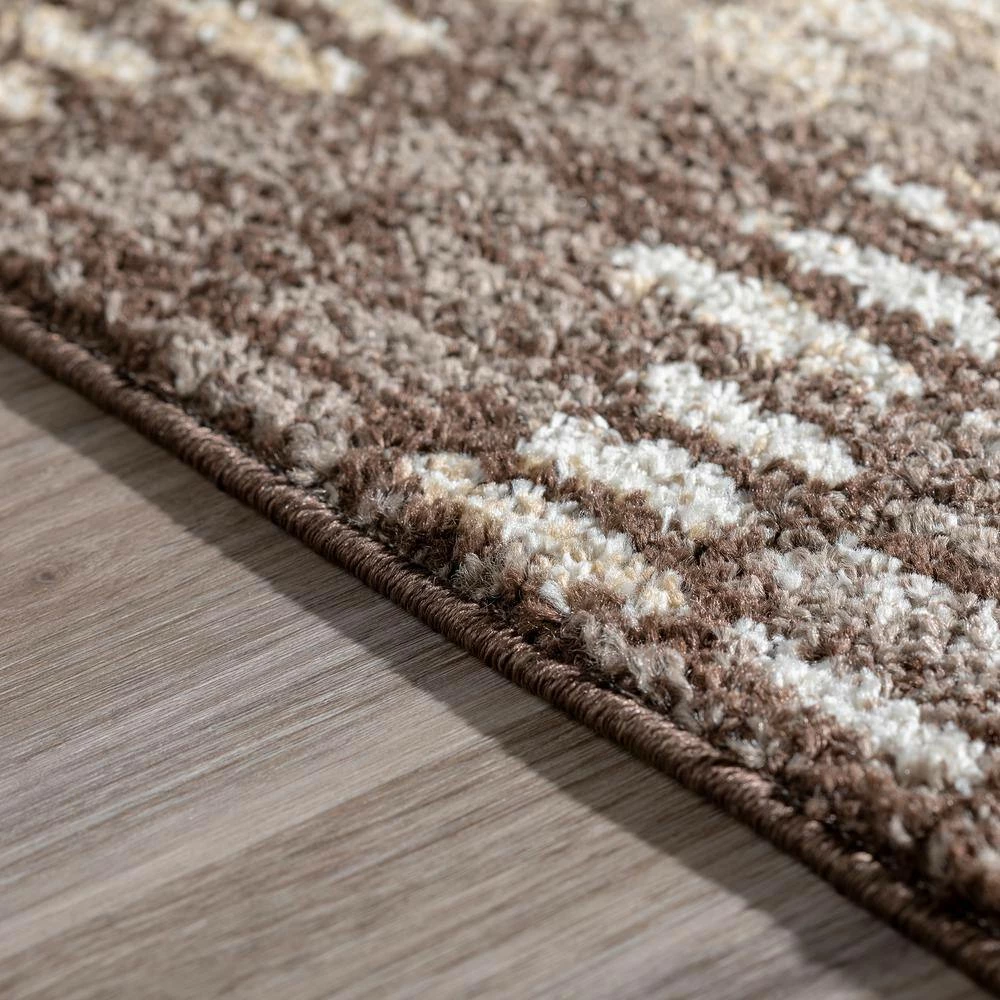 Richmond 9 Chocolate 3 ft. 3 in. x 5 ft. 1 in. Area Rug by Addison Rugs 4 Richmond 9 Chocolate 3 ft. 3 in. x 5 ft. 1 in. Area Rug by Addison Rugs - Image 2