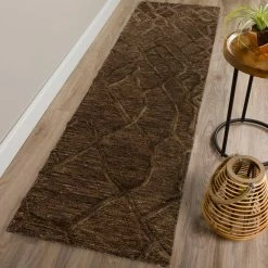 Webster 1 Chocolate 2 ft. 3 in. x 7 ft. 6 in. Runner Rug by Addison Rugs -TrafficMaster Sales 2024 chocolate addison rugs area rugs hdwb1ch2x8 31 1000