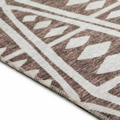 Modena Coffee 5 ft. x 7 ft. 6 in. Southwest Area Rug by Addison Rugs -TrafficMaster Sales 2024 coffee addison rugs area rugs hdmo6cf5x8 4f 1000