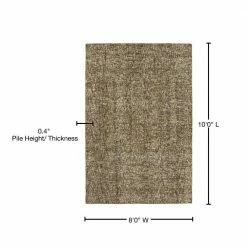 Zen 5 Coffee 8 ft. x 10 ft. Area Rug by Addison Rugs 27 Zen 5 Coffee 8 ft. x 10 ft. Area Rug by Addison Rugs -TrafficMaster Sales 2024 coffee addison rugs area rugs hdze5co8x10 76 1000
