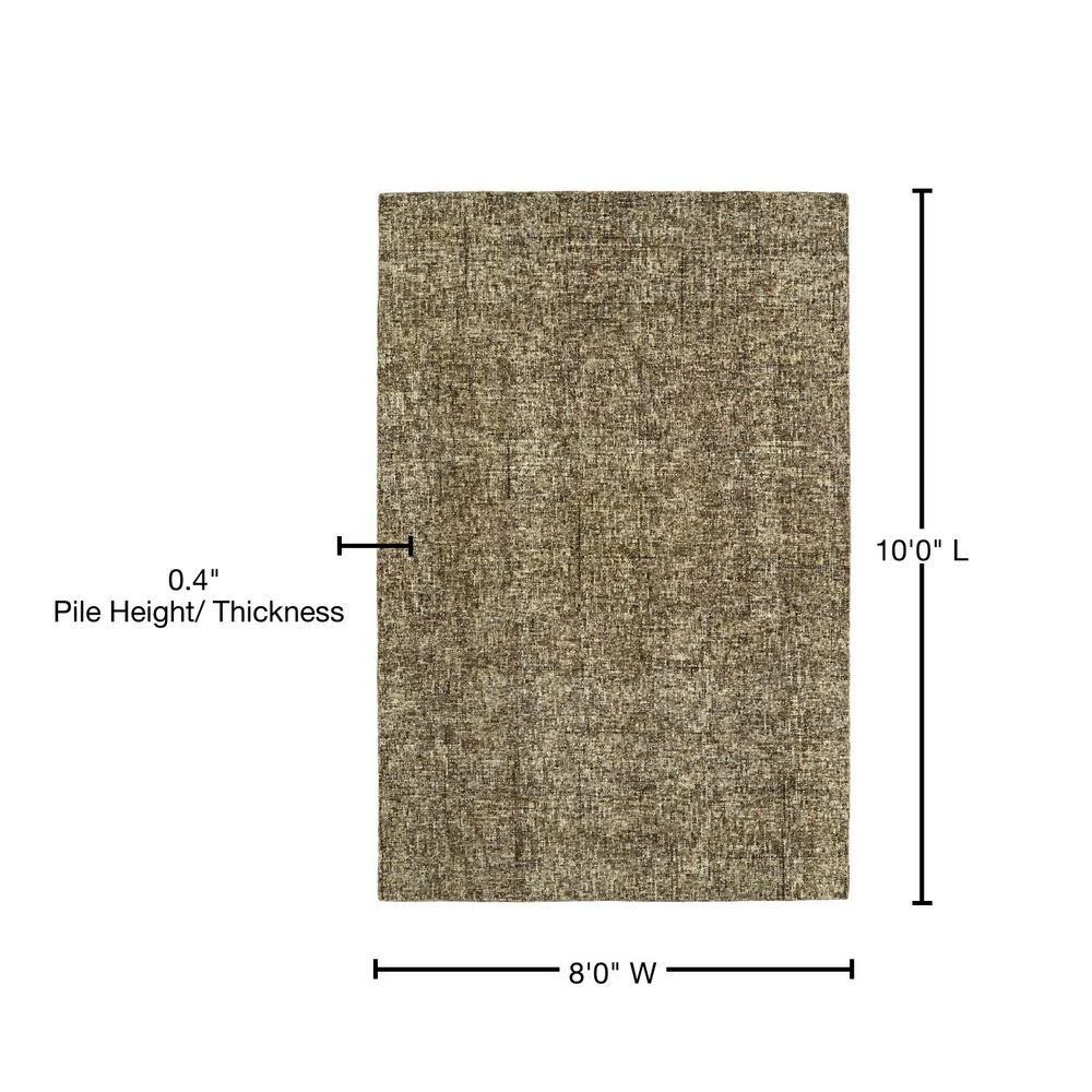 Zen 5 Coffee 8 ft. x 10 ft. Area Rug by Addison Rugs 14 Zen 5 Coffee 8 ft. x 10 ft. Area Rug by Addison Rugs - Image 12