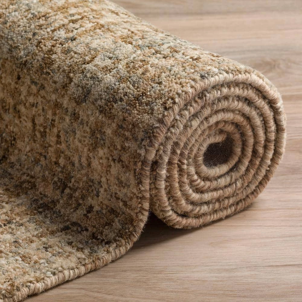 Zen 5 Coffee 8 ft. x 10 ft. Area Rug by Addison Rugs 8 Zen 5 Coffee 8 ft. x 10 ft. Area Rug by Addison Rugs - Image 6