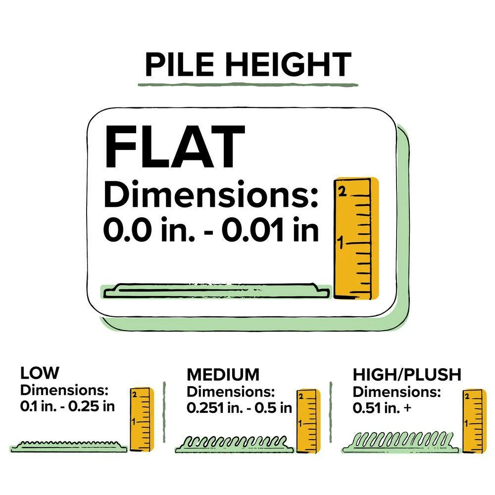 Modena Denim 10 ft. x 14 ft. Striped Area Rug by Addison Rugs 9 Modena Denim 10 ft. x 14 ft. Striped Area Rug by Addison Rugs - Image 7