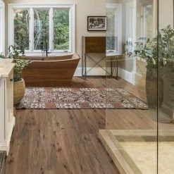 Edwards Oak 5.98 in. W Rigid Core Click Lock Luxury Vinyl Plank Flooring (23.95 sq. ft./case) by TrafficMaster -TrafficMaster Sales 2024 edwards oak trafficmaster vinyl plank flooring vtrhddevoak6x36 c3 1000