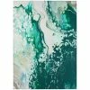 Copeland Emerald City 3 ft. x 5 ft. Abstract Area Rug by Addison Rugs 1 Copeland Emerald City 3 ft. x 5 ft. Abstract Area Rug by Addison Rugs -TrafficMaster Sales 2024 emerald city addison rugs area rugs hdkc10em3x5 64 1000