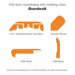 Fall Ridge Hickory 7 mm T x 7.5 in. W Laminate Wood Flooring (26.8 sq.ft/Case) by TrafficMaster 8 Fall Ridge Hickory 7 mm T x 7.5 in. W Laminate Wood Flooring (26.8 sq.ft/Case) by TrafficMaster -TrafficMaster Sales 2024 fall ridge hickory trafficmaster laminate wood flooring tm2 76 1000