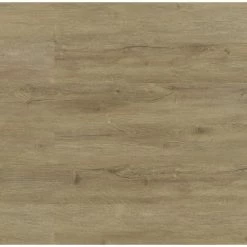 French Oak 5.95 in W Rigid Core Luxury Vinyl Plank Flooring (23.95 sq. ft./case) by TrafficMaster