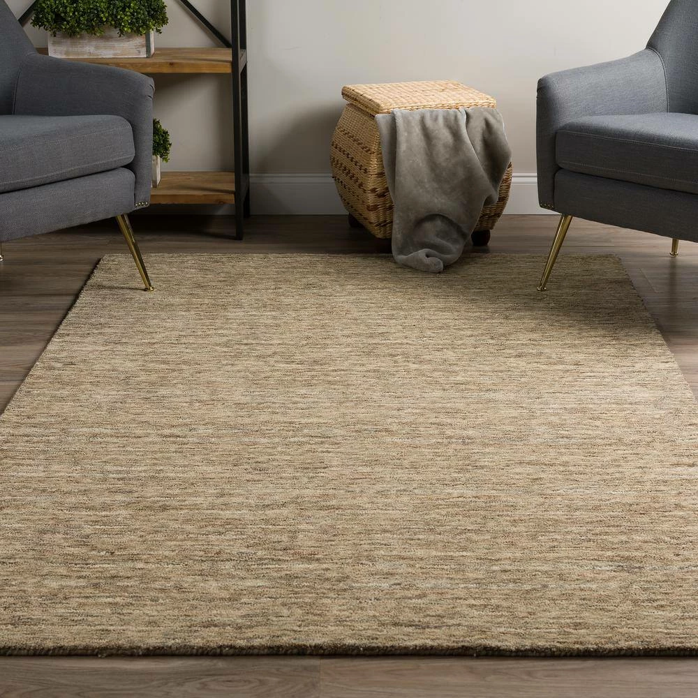 Devon 7 Fudge 5 ft. x 7 ft. 6 in. Area Rug by Addison Rugs 9 Devon 7 Fudge 5 ft. x 7 ft. 6 in. Area Rug by Addison Rugs - Image 7
