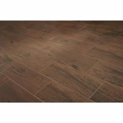 Glenwood Cherry 7 in. x 20 in. Ceramic Floor and Wall Tile (10.89 sq. ft. / case) by TrafficMaster -TrafficMaster Sales 2024 glenwood cherry trafficmaster ceramic tile gw08720hd1p2 1d 1000