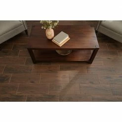 Glenwood Cherry 7 in. x 20 in. Ceramic Floor and Wall Tile (10.89 sq. ft. / case) by TrafficMaster -TrafficMaster Sales 2024 glenwood cherry trafficmaster ceramic tile gw08720hd1p2 40 1000