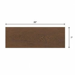 Glenwood Cherry 7 in. x 20 in. Ceramic Floor and Wall Tile (10.89 sq. ft. / case) by TrafficMaster -TrafficMaster Sales 2024 glenwood cherry trafficmaster ceramic tile gw08720hd1p2 66 1000