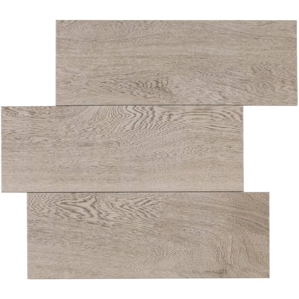 Glenwood Fog 7 in. x 20 in. Ceramic Floor and Wall Tile (10.89 sq. ft. / case) by TrafficMaster 10 Glenwood Fog 7 in. x 20 in. Ceramic Floor and Wall Tile (10.89 sq. ft. / case) by TrafficMaster - Image 8
