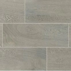 Glenwood Fog 7 in. x 20 in. Ceramic Floor and Wall Tile (10.89 sq. ft. / case) by TrafficMaster