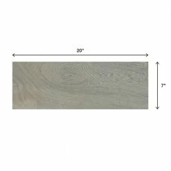 Glenwood Fog 7 in. x 20 in. Ceramic Floor and Wall Tile (10.89 sq. ft. / case) by TrafficMaster 16 Glenwood Fog 7 in. x 20 in. Ceramic Floor and Wall Tile (10.89 sq. ft. / case) by TrafficMaster -TrafficMaster Sales 2024 glenwood fog trafficmaster ceramic tile gw09720hd1p2 66 1000