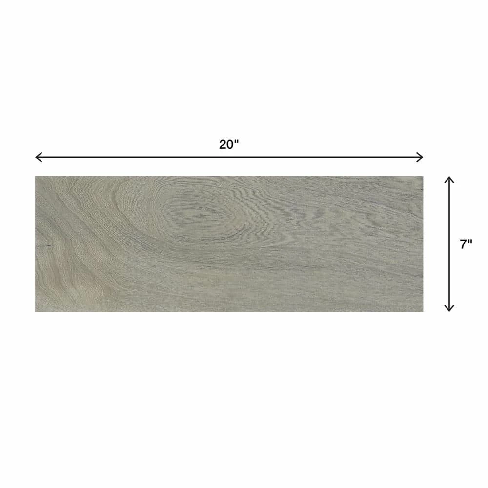 Glenwood Fog 7 in. x 20 in. Ceramic Floor and Wall Tile (10.89 sq. ft. / case) by TrafficMaster 7 Glenwood Fog 7 in. x 20 in. Ceramic Floor and Wall Tile (10.89 sq. ft. / case) by TrafficMaster - Image 5