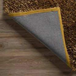 Decadent 1 Gold 2 ft. 3 in. x 7 ft. 6 in. Area Rug Runner by Addison Rugs -TrafficMaster Sales 2024 gold addison rugs area rugs hddc1go2x8 66 1000
