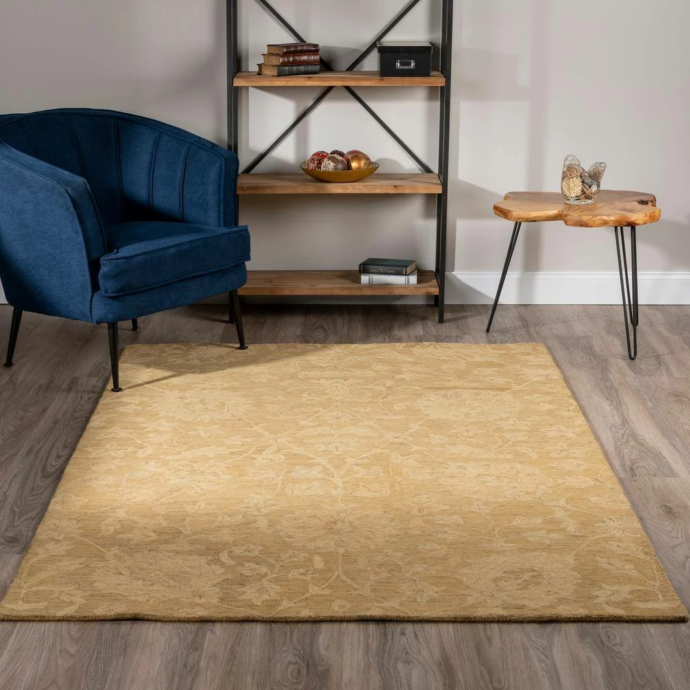 Delano 1 Goldenrod 8 ft. x 10 ft. Area Rug by Addison Rugs 13 Delano 1 Goldenrod 8 ft. x 10 ft. Area Rug by Addison Rugs - Image 11