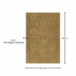 Delano 1 Goldenrod 8 ft. x 10 ft. Area Rug by Addison Rugs 22 Delano 1 Goldenrod 8 ft. x 10 ft. Area Rug by Addison Rugs -TrafficMaster Sales 2024 goldenrod addison rugs area rugs hddl1gr8x10 76 1000