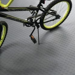 Gray Raised Coin 18 in. x 18 in. x 3.1 mm Rubber Interlocking Modular Flooring Tiles, 6-Pack (13.5 sq. ft.) by TrafficMaster -TrafficMaster Sales 2024 gray raised coin trafficmaster gym floor tiles 11grn 532 18x18 1f 1000