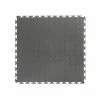 Gray Raised Coin 18 in. x 18 in. x 3.1 mm Rubber Interlocking Modular Flooring Tiles, 6-Pack (13.5 sq. ft.) by TrafficMaster -TrafficMaster Sales 2024 gray raised coin trafficmaster gym floor tiles 11grn 532 18x18 64 1000