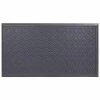 Fairmont Tiles Gray 20 in. x 36 in. Comfort Door Mat by TrafficMaster -TrafficMaster Sales 2024 gray trafficmaster door mats 60431254420x36 64 1000