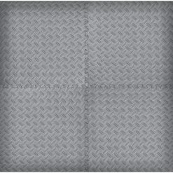 Gray 24 in. W x 24 in. L x 0.47 in. T Foam Interlocking Gym Floor Tiles (6 Tiles/Pack) (24 sq. ft.) by TrafficMaster -TrafficMaster Sales 2024 gray trafficmaster gym floor tiles 24228dphd 66 1000