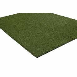 Soft Fescue 6 ft. x 8 ft. Green Artificial Grass Rug by TrafficMaster -TrafficMaster Sales 2024 green trafficmaster artificial grass 43206 1d 1000