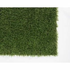 Soft Fescue 6 ft. x 8 ft. Green Artificial Grass Rug by TrafficMaster -TrafficMaster Sales 2024 green trafficmaster artificial grass 43206 4f 1000