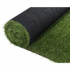 Soft Fescue 6 ft. x 8 ft. Green Artificial Grass Rug by TrafficMaster -TrafficMaster Sales 2024 green trafficmaster artificial grass 43206 66 1000