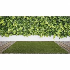 Soft Fescue 6 ft. x 8 ft. Green Artificial Grass Rug by TrafficMaster -TrafficMaster Sales 2024 green trafficmaster artificial grass 43206 76 1000