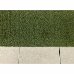 Soft Fescue 6 ft. x 8 ft. Green Artificial Grass Rug by TrafficMaster -TrafficMaster Sales 2024 green trafficmaster artificial grass 43206 77 1000