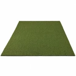 Soft Fescue 6 ft. x 8 ft. Green Artificial Grass Rug by TrafficMaster -TrafficMaster Sales 2024 green trafficmaster artificial grass 43206 c3 1000