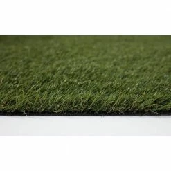 Soft Fescue 6 ft. x 8 ft. Green Artificial Grass Rug by TrafficMaster -TrafficMaster Sales 2024 green trafficmaster artificial grass 43206 fa 1000