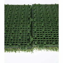 1 ft. x 1 ft. Artificial Grass Interlocking Tiles (9-Pack) by TrafficMaster 18 1 ft. x 1 ft. Artificial Grass Interlocking Tiles (9-Pack) by TrafficMaster -TrafficMaster Sales 2024 green trafficmaster artificial grass 48219 66 1000