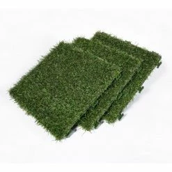 1 ft. x 1 ft. Artificial Grass Interlocking Tiles (9-Pack) by TrafficMaster 23 1 ft. x 1 ft. Artificial Grass Interlocking Tiles (9-Pack) by TrafficMaster -TrafficMaster Sales 2024 green trafficmaster artificial grass 48219 fa 1000